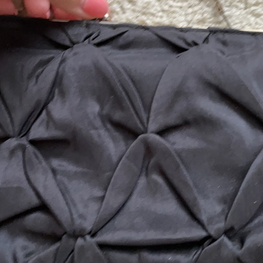 Vintage quilted evening bag - Picture 4 of 6